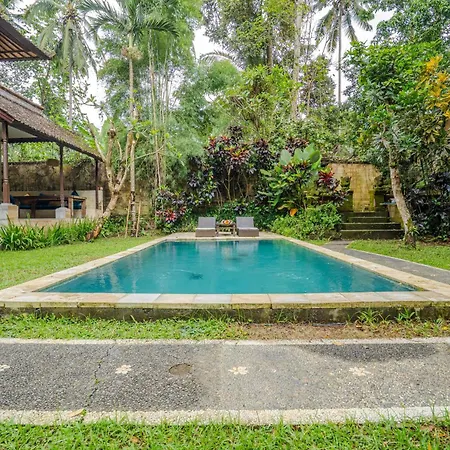 Ruben Villa Ubud - 4 Bedrooms Jungle Home