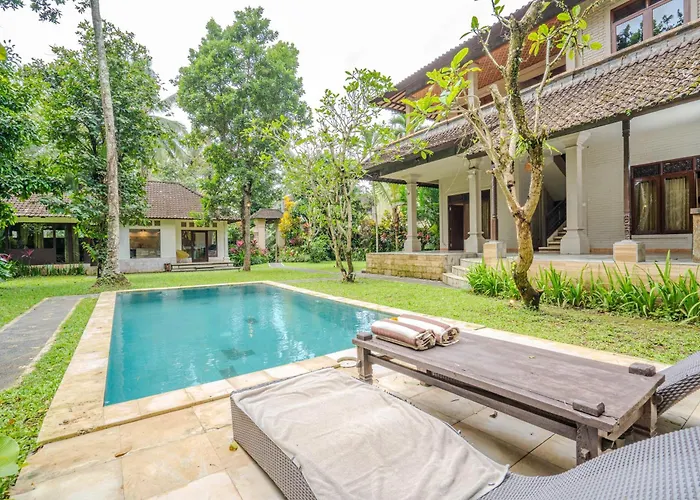 Ruben - 4 Bedrooms Jungle Ferienhaus