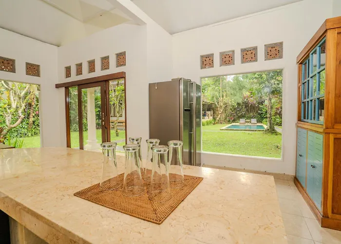 Ferienhaus Ruben - 4 Bedrooms Jungle Ubud
