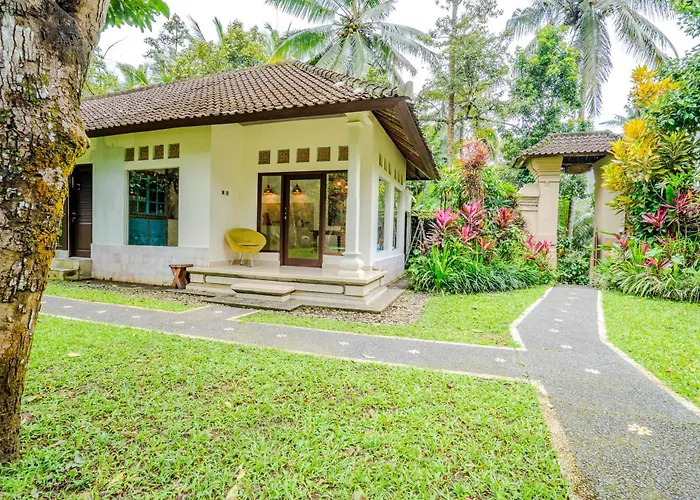 Ruben - 4 Bedrooms Jungle Ferienhaus *