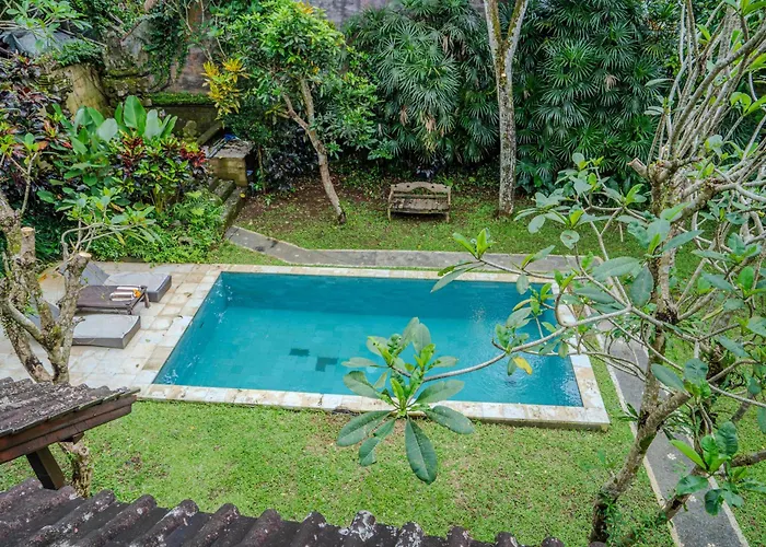 Ruben - 4 Bedrooms Jungle Ferienhaus Ubud