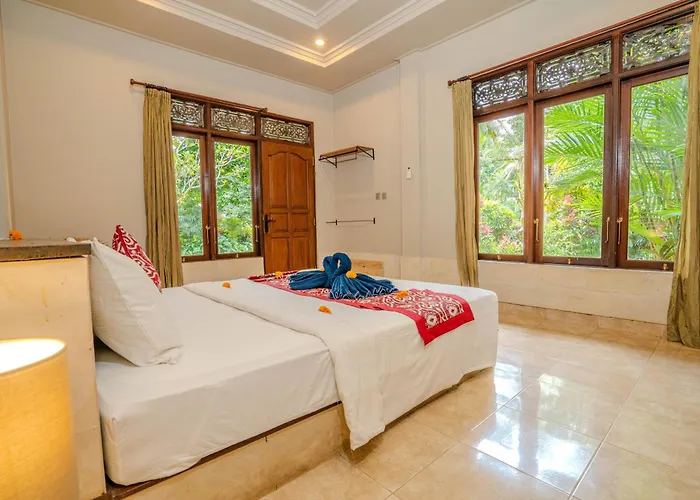Ferienhaus Ruben - 4 Bedrooms Jungle Ubud